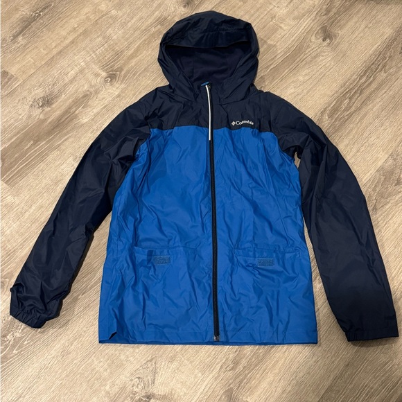 NWOT youth columbia fleece lined rain jacket - Picture 3 of 7